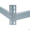 Global Equipment Extra Heavy Duty Shelving 48Wx24Dx96H 7 Shelves 1200 lbs. Cap. Per Shelf GRY 236784GY - alternate 2